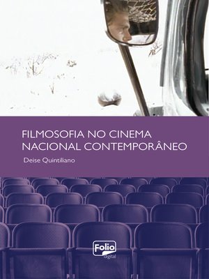 cover image of Filmosofia no cinema nacional contemporâneo
